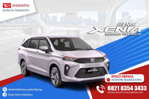 Daihatsu All New Xenia